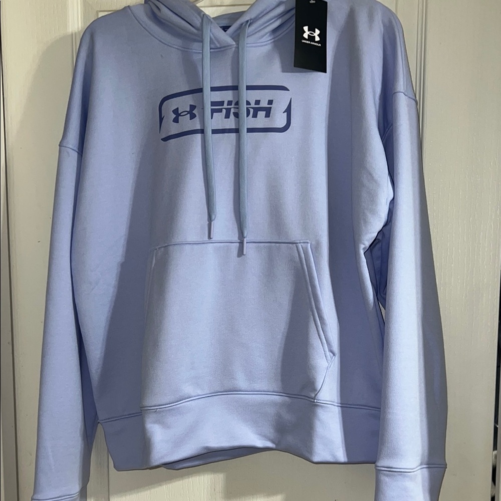 Under Armour Light Purple Hoodie‎